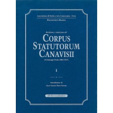 Corpus Statutorum Canavisii di Francesco Razza